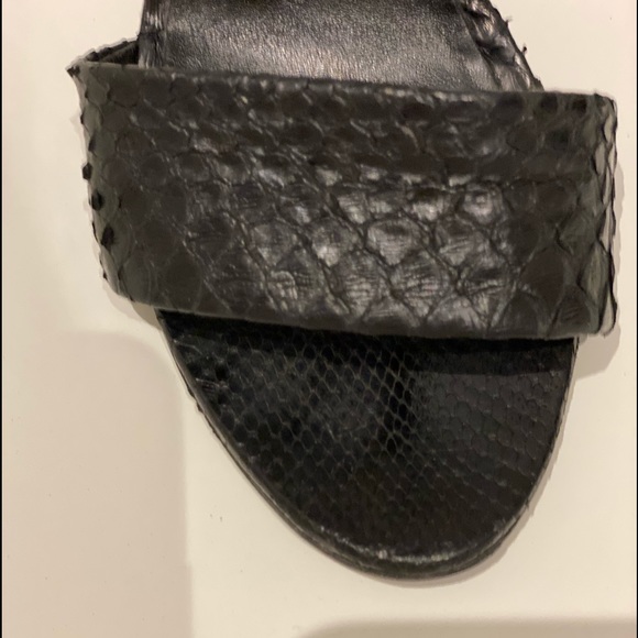 Celine Strappy Sandals. Size 7 - Picture 5 of 8